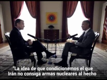 Obama esgrime ante los críticos el potencial de su doctrina de diálogo