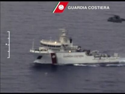 700 inmigrantes desaparecidos tras hundirse su barco en aguas libias