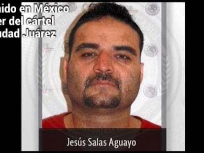 México detiene a El Chuyín, el ‘liquidador’ del cártel de Juárez