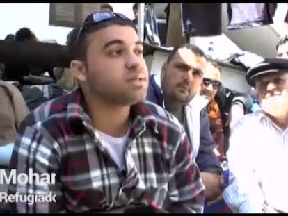 “Arriesgué mi vida una vez en el Mediterráneo, en Alepo era a diario”