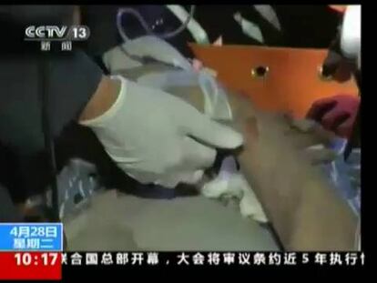 “Corrí hacia al aeropuerto y solo se veían cabezas, brazos, ríos de sangre”