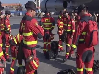 La Guardia civil rastrea una zona de senderistas en Nepal