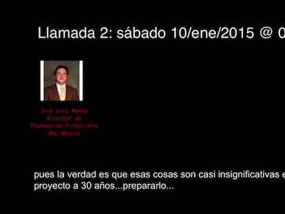 Dimite un directivo de OHL por el escándalo de las grabaciones