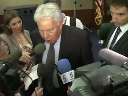 Felipe González intentará viajar el lunes a Venezuela