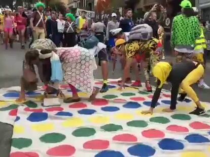 Bay to breakers, una carrera festiva y centenaria
