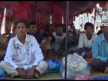 Malasia comienza a buscar barcos de rohingyas