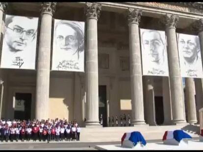 Francia canoniza a la Resistencia