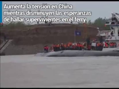 China pierde las esperanzas de hallar supervivientes en el crucero