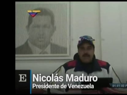 Nicolás Maduro.