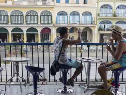 La nueva Cuba está en la Habana Vieja