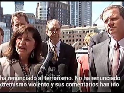 Tsarnaev pide perdón a las víctimas del atentado de Boston