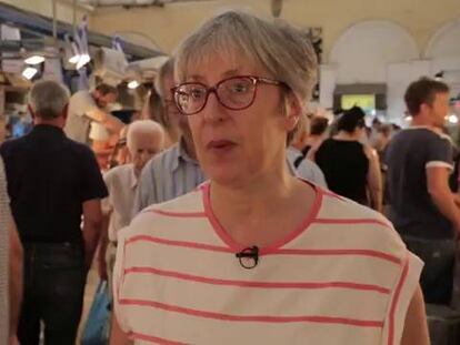 “Muchos van a votar con el bolsillo y otros muchos, con el miedo”
