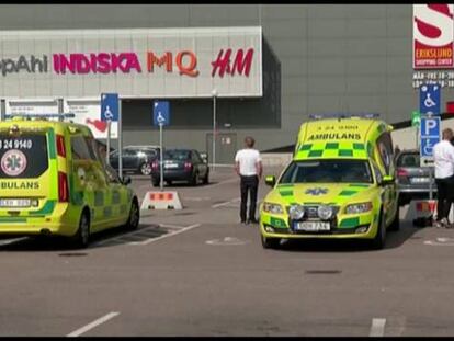 Dos muertos por un apuñalamiento en una tienda de Ikea en Suecia