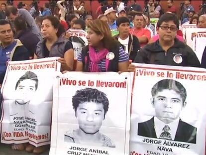 Expertos de la OEA cuestionan la versión oficial de Ayotzinapa