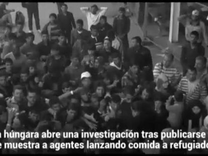 Hungría abre una investigación sobre el trato policial a los migrantes