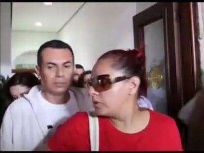“Comían tranquilamente y un helicóptero les lanzó varios misiles”