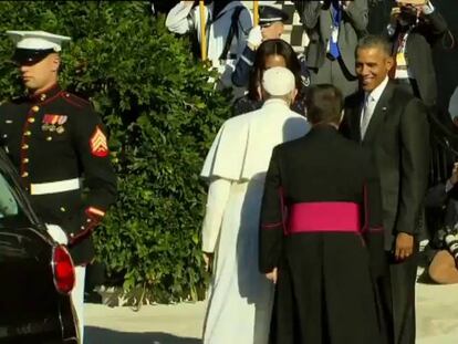 El Papa y Obama solemnizan su alianza en la ecología y la inmigración