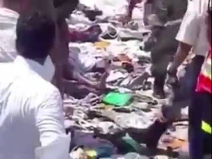 ‘Avalanche’ de peregrinos deixa mais de 717 mortos em Meca