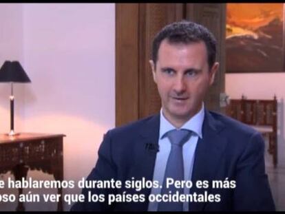 El Asad asegura que la ofensiva rusa es vital para todo Oriente Próximo