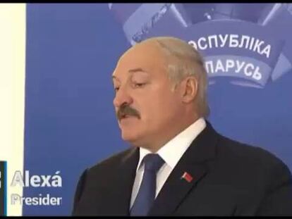 Lukashenko, revalorizado por la crisis de Ucrania, logra su quinta reelección