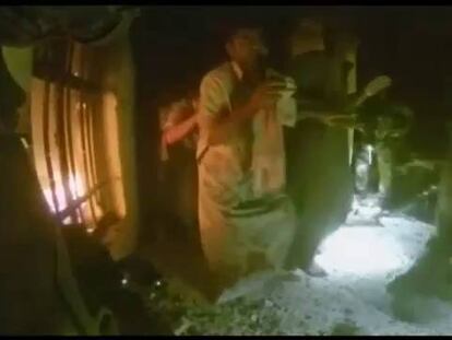 Así fue el rescate de rehenes kurdos en una cárcel en manos del ISIS