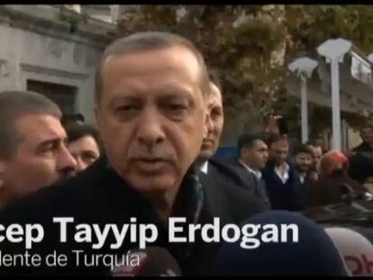 El partido de Erdogan recupera la mayoría absoluta en Turquía