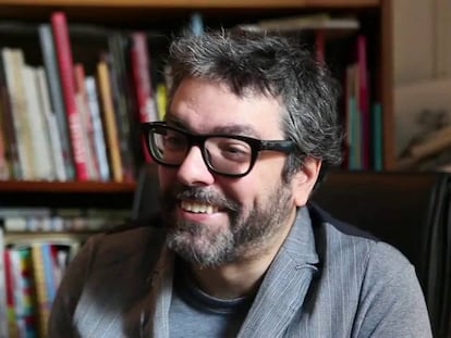 Liniers, en su piso de Buenos Aires.