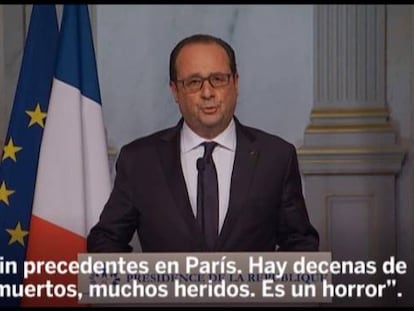 Cameron ofrece toda la ayuda a Francia tras los atentados