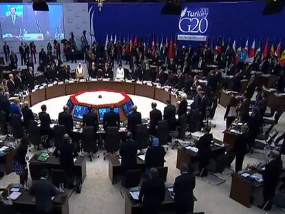 La respuesta a los atentados de París acapara la cumbre del G20
