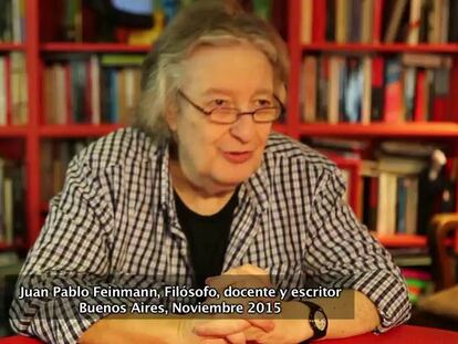 Feinmann: "El gran error de Cristina fue no formar un sucesor"