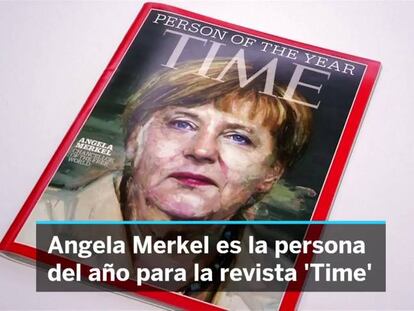 Angela Merkel, ‘Persona del año’ para la revista ‘Time’