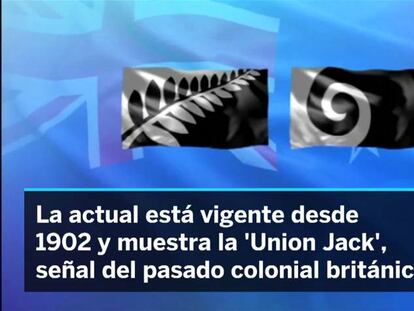Nueva Zelanda elige la bandera que competirá con la actual en referendo