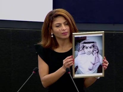 “Lo único que hacía Badawi era cumplir con la libertad de expresión”