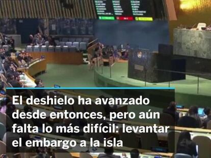 Estados Unidos y Cuba, un deshielo incompleto