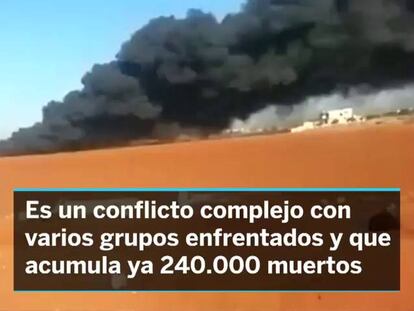 La guerra en Siria, el conflicto más buscado en Internet durante 2015