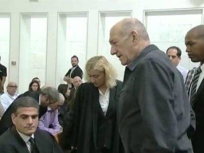 Olmert, primer ex jefe de Gobierno de Israel encarcelado por corrupción