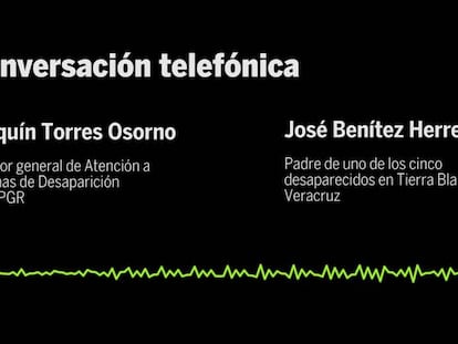 El padre de un desaparecido a un funcionario de la PGR: “No somos nadie en México”