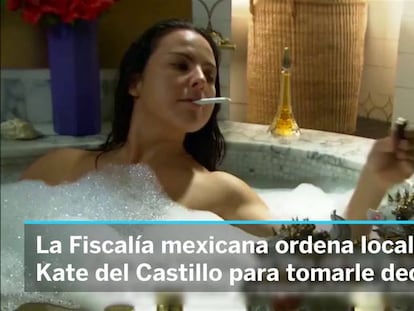 La Fiscalía mexicana ordena localizar a Kate del Castillo