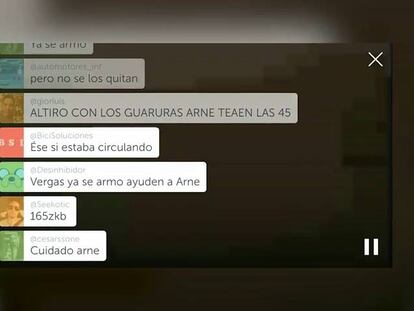 El político mexicano Arne aus den Ruthen recibe una paliza de unos escoltas