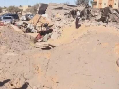 Más de 40 muertos en un ataque de EE UU contra el ISIS en Libia