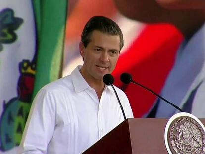 Peña Nieto: “Iguala no puede quedar marcada por la tragedia”