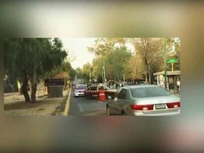 Disturbios en la Facultad de Filosofía y Letras de la UNAM