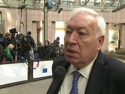 Margallo sobre els refugiats: “Espanya s’oposa a les expulsions col·lectives”