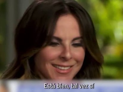 Kate del Castillo: “Fui amable con El Chapo porque quería la historia”