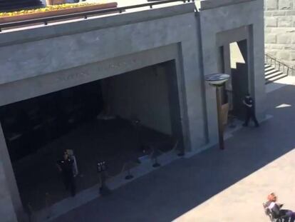 Abatido un hombre armado en el Capitolio de Washington