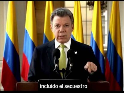 El Gobierno de Colombia inicia un proceso de paz con el ELN
