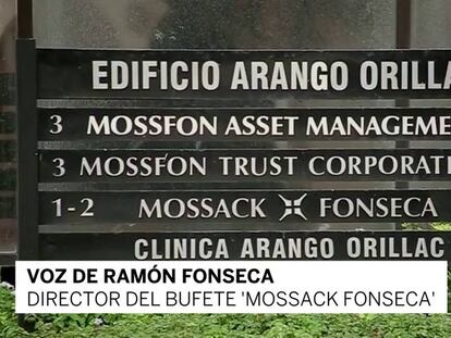 Ramón Fonseca, um dos fundadores da Mossack Fonseca.