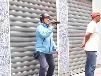 “¡Métele plomo!”, la agresión a Chuo Torrealba, líder opositor de Venezuela