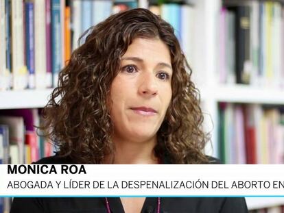 Vea la entrevista a Mónica Roa, vicepresidenta de Women's Link Worldwide.