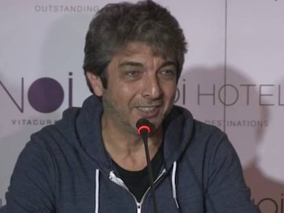 O ator argentino Ricardo Darín.